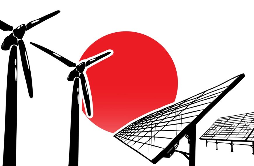 Japan Turns to the Sea for Renewable Energy, But Faces Rough Waters Ahead